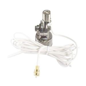 shk-qcm-sr-balcony-support-for-stainless-steel-antenna-shakespeare-quick-connect-silver-one-size