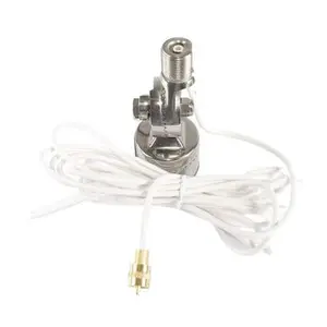 shk-qcm-sr-balcony-support-for-stainless-steel-antenna-shakespeare-quick-connect-silver-one-size