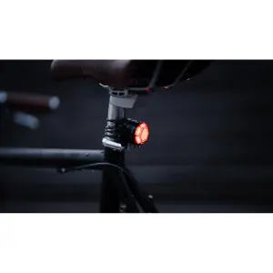 Feu arrière vélo magnétique Shapeheart image-1