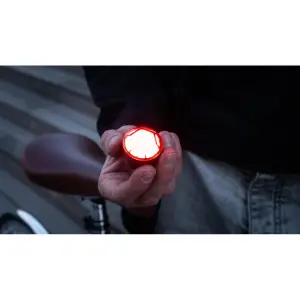 Feu arrière vélo magnétique Shapeheart image-2