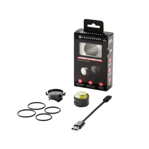 Feu avant vélo magnétique Shapeheart image-2