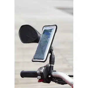 Smartphone-holder til motorcykelspejl Shapeheart image-1