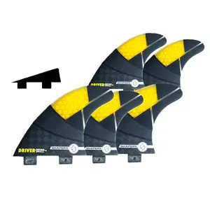 Surfboard fin Shapers (x6)