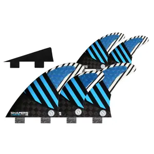 Surfboard fin Shapers Global Series 6FIN Hybrid (x6)