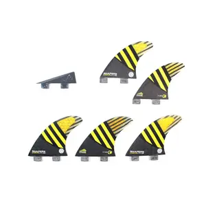 Surfboard fin Shapers Global Series 6FIN Hybrid (x6)