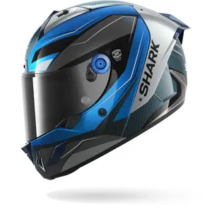 Full face motorcycle helmet Shark Aeron Mekarium image-0