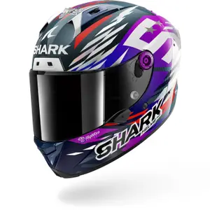 Helhjälm för motorcykel Shark Aeron Replica Zarco Signature 2026 image-0