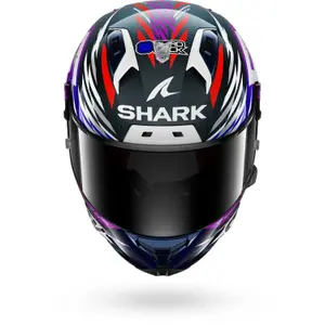 Helhjälm för motorcykel Shark Aeron Replica Zarco Signature 2026 image-1