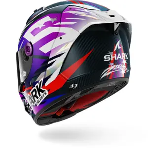 Helhjälm för motorcykel Shark Aeron Replica Zarco Signature 2026 image-2
