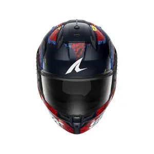 Helhjälm för motorcykel Shark D-Skwak 3 Speed-Vib image-1