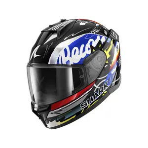 Helhjälm för motorcykel Shark D-Skwak 3 Streetrush image-0