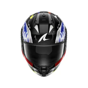 Helhjälm för motorcykel Shark D-Skwak 3 Streetrush image-1