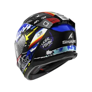 Helhjälm för motorcykel Shark D-Skwak 3 Streetrush image-2