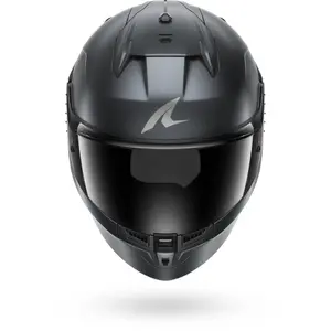 Μοτοσικλετιστικός κράνος πλήρους τύπου Shark D-Skwak 3 Dark image-1