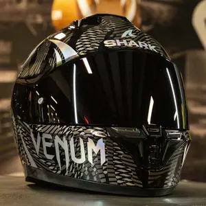 Helhjälm för motorcykel Shark D-Skwal 3 Venum image-2
