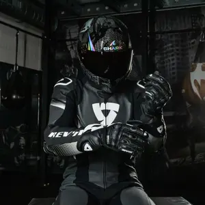 Helhjälm för motorcykel Shark D-Skwal 3 Venum image-3