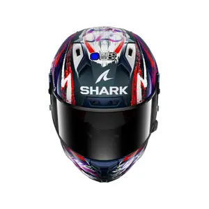 Helhjälm för motorcykel Shark Aeron Zargo FIM Racing image-0