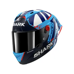 Helhjälm för motorcykel Shark Aeron Zargo FIM Racing image-0