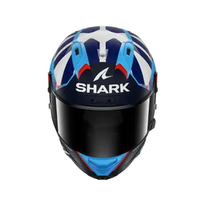 Helhjälm för motorcykel Shark Aeron Zargo FIM Racing image-1