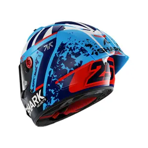 Helhjälm för motorcykel Shark Aeron Zargo FIM Racing image-2