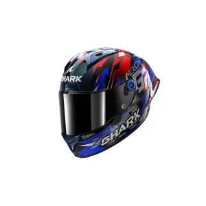 Full face motorcycle helmet Shark Aeron Zargo FIM Racing