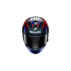 Full face motorcycle helmet Shark Aeron Zargo FIM Racing image-2