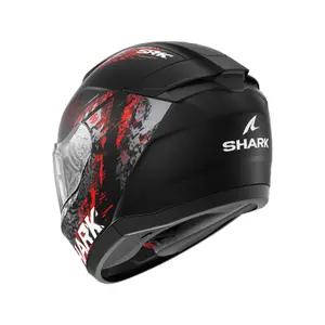 Μοτοσικλετιστικός κράνος πλήρους τύπου Shark Ridill 2 Speed-Vib Mat image-2