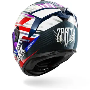 Helhjälm för motorcykel Shark Spartan GT PRO Replica Zarco Gp De France 2026 image-2