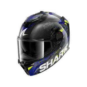 Helhjälm för motorcykel Shark Spartan GT Pro image-0