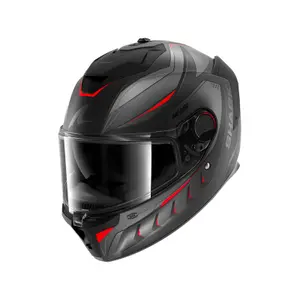 Casque moto intégral Shark Spartan GT Pro Carbon Mekarium Mat image-0