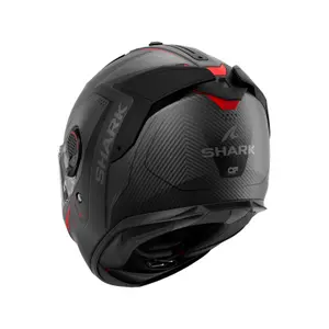 Casque moto intégral Shark Spartan GT Pro Carbon Mekarium Mat image-2