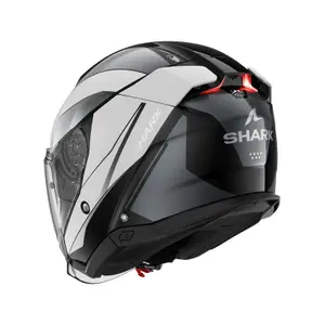 Jet motorcycle helmet Shark Skwal i3 Jet Mekarium image-2