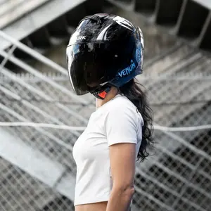 Jet-Motorradhelm Shark Skwal Venum image-2