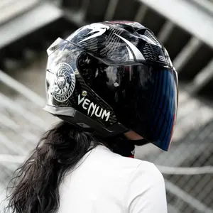 Jet-Motorradhelm Shark Skwal Venum image-3