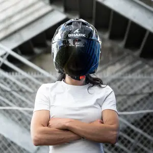 Jet-Motorradhelm Shark Skwal Venum image-4