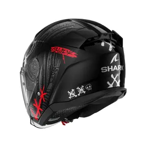 Jet motorcycle helmet Shark Skwal Jet Shiever image-2