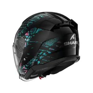 Jet motorcycle helmet Shark Skwal Jet Reptaia image-2