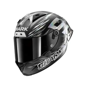 Full face motorcycle helmet Shark Aeron-Gp Fim Racing 2 Replica Zarco Winter Test 2026 image-0