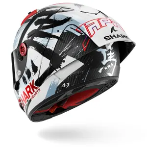 Helhjälm för motorcykel Shark Aeron-GP FIM Racing 2 Suzuka image-2