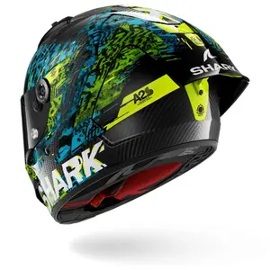 Full face motorcycle helmet Shark Aeron-GP FIM Racing #2 Speed-Vib image-2