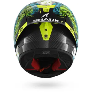 Full face motorcycle helmet Shark Aeron-GP FIM Racing #2 Speed-Vib image-3