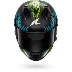 Full face motorcycle helmet Shark Aeron-GP FIM Racing #2 Speed-Vib image-1