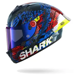 Helhjälm för motorcykel Shark Aeron-GP FIM Racing #2 Speed-Vib image-0