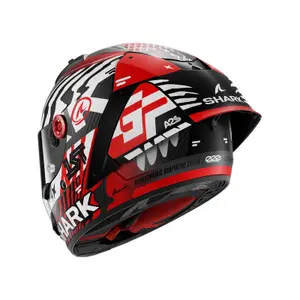 Helhjälm för motorcykel Shark Aeron-GP FIM Racing #2 Speed-Fancy Mat image-2