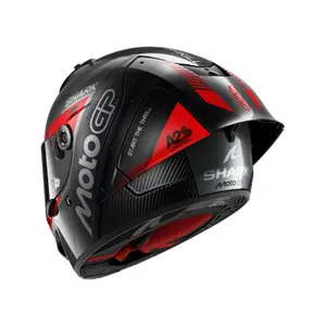 Full face motorcycle helmet Shark Aeron-GP FIM Racing #2 MotoGP image-2