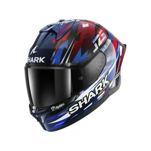 Helhjälm för motorcykel Shark Skwal Cup Replica Zarco De France image-0