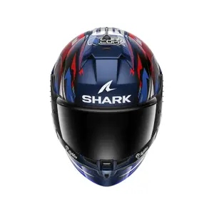 Helhjälm för motorcykel Shark Skwal Cup Replica Zarco De France image-1