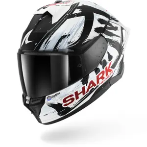 Motorrad-Integralhelm Shark Skwal Cup Replica Zarco Suzuka Mat