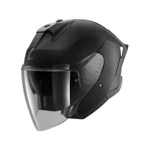 Jet motorcycle helmet Shark Skwal Jet Cup Blank image-0