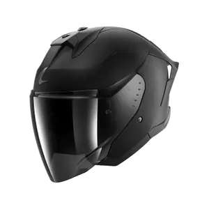 Jet motorcycle helmet Shark Skwal Jet Cup Dark image-0